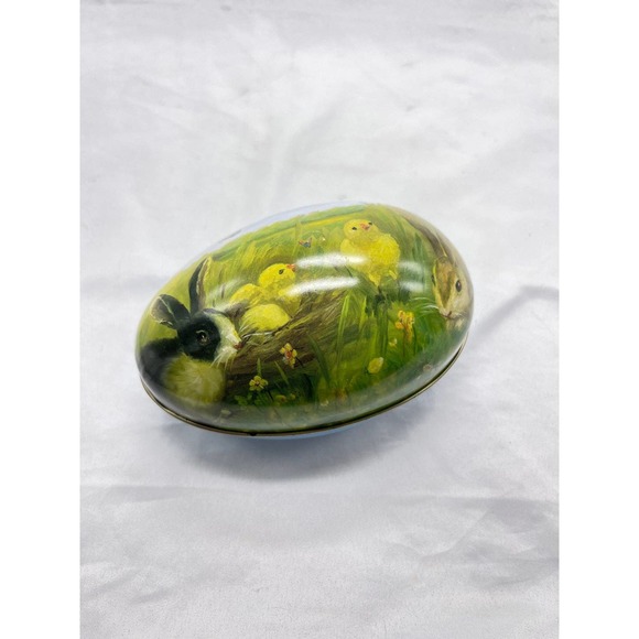 VTG tin Easter Egg - Picture 1 of 10